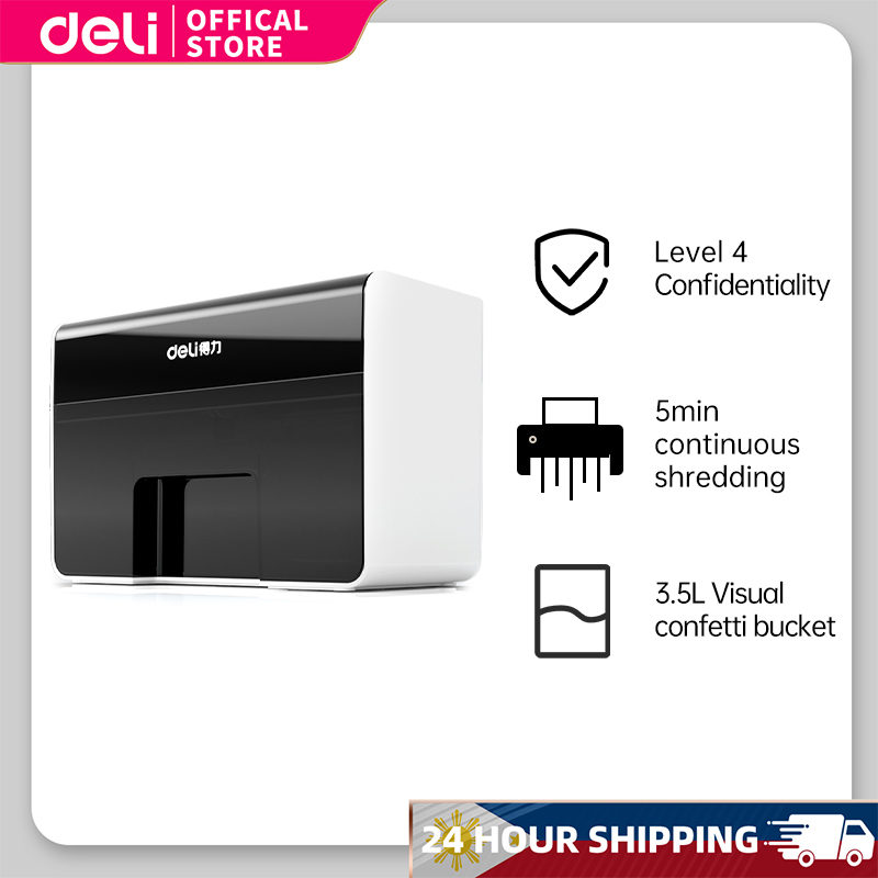 Deli-9936 Paper Shredder