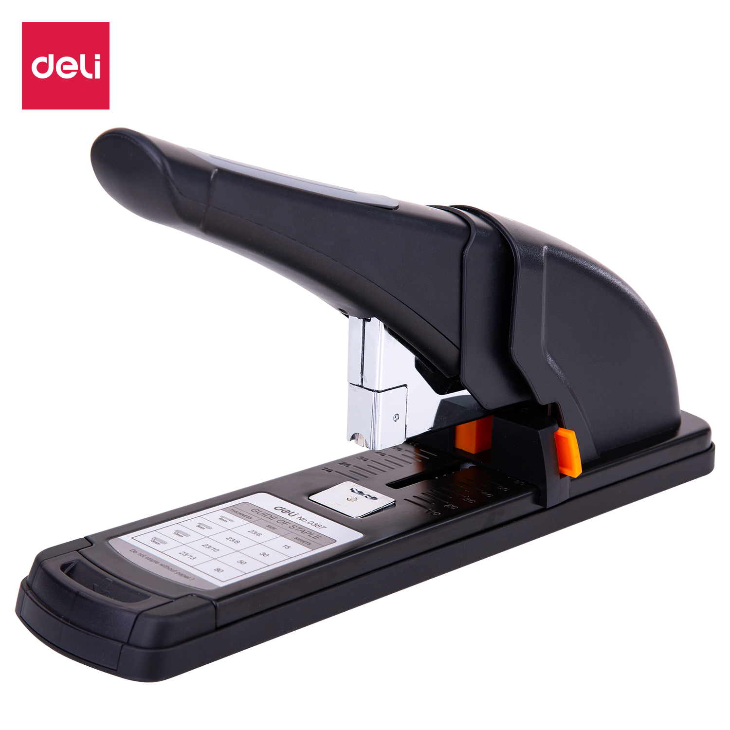 Deli-E0387 Heavy Duty Stapler