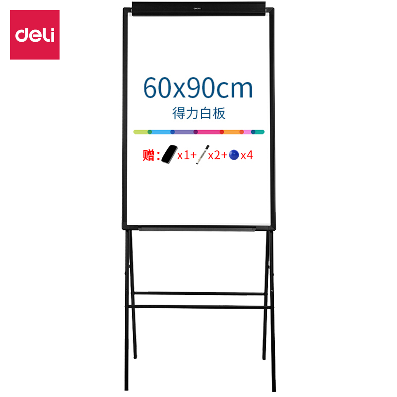 Deli-7890 Flip Chart Erasel