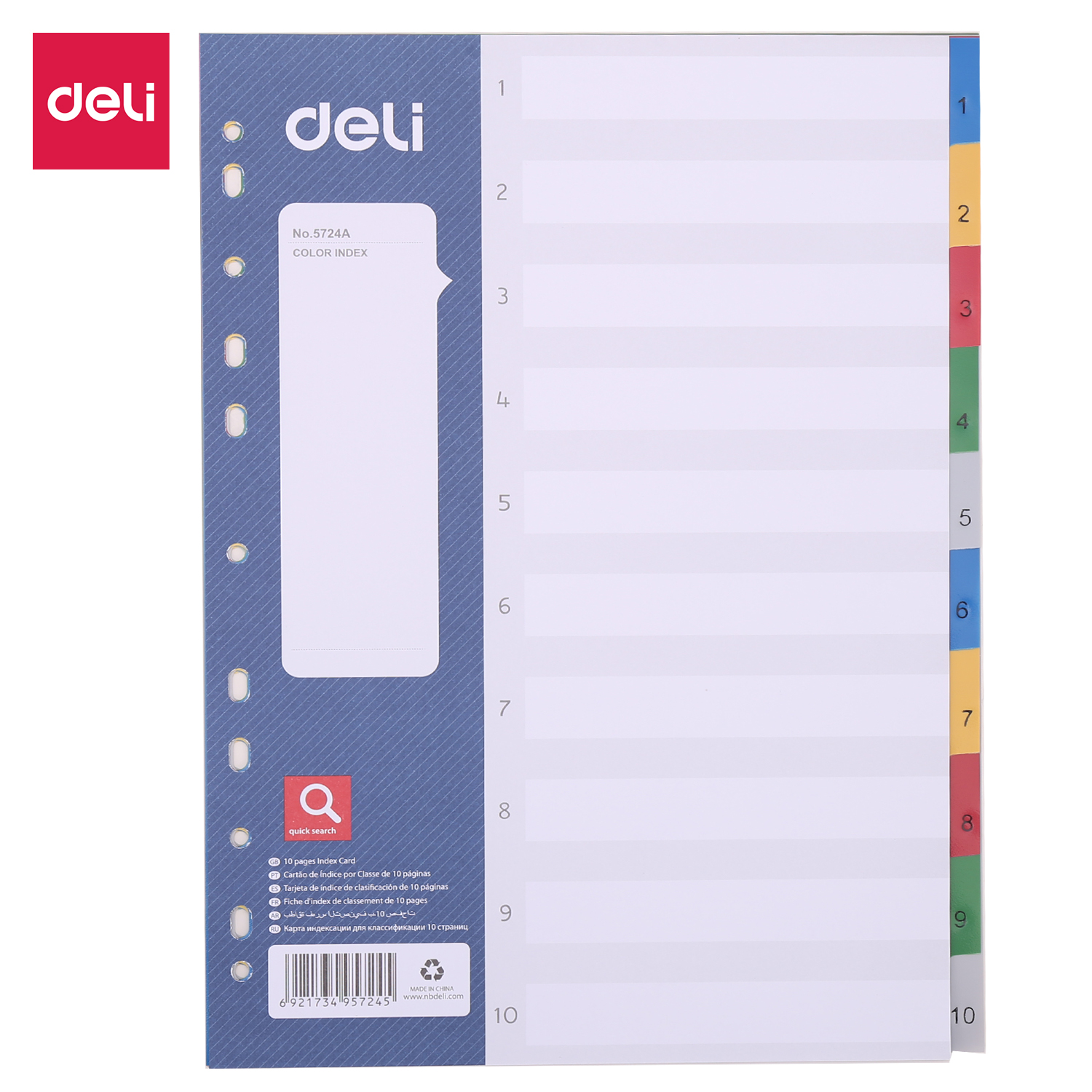 Deli-E5724A Dividers