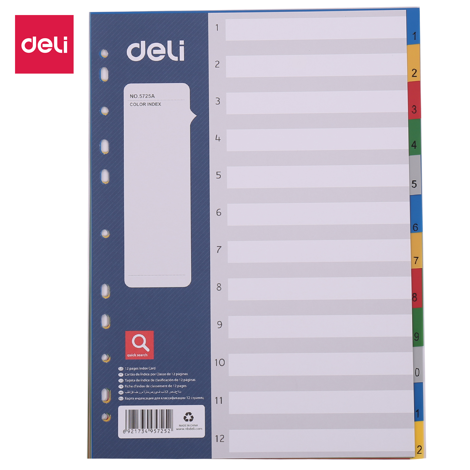 Deli-E5725A Dividers