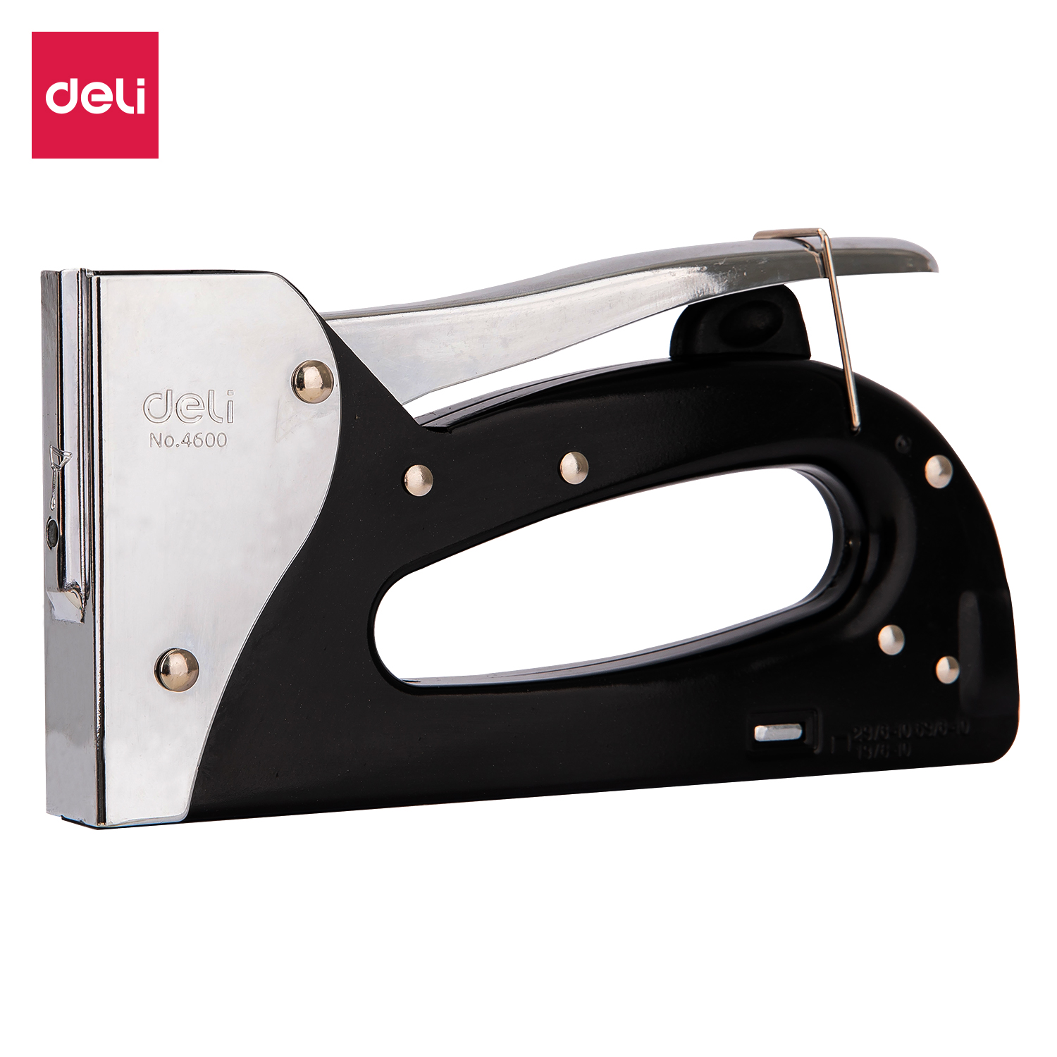 Deli-E4600 Tacker/Staple Gun Set