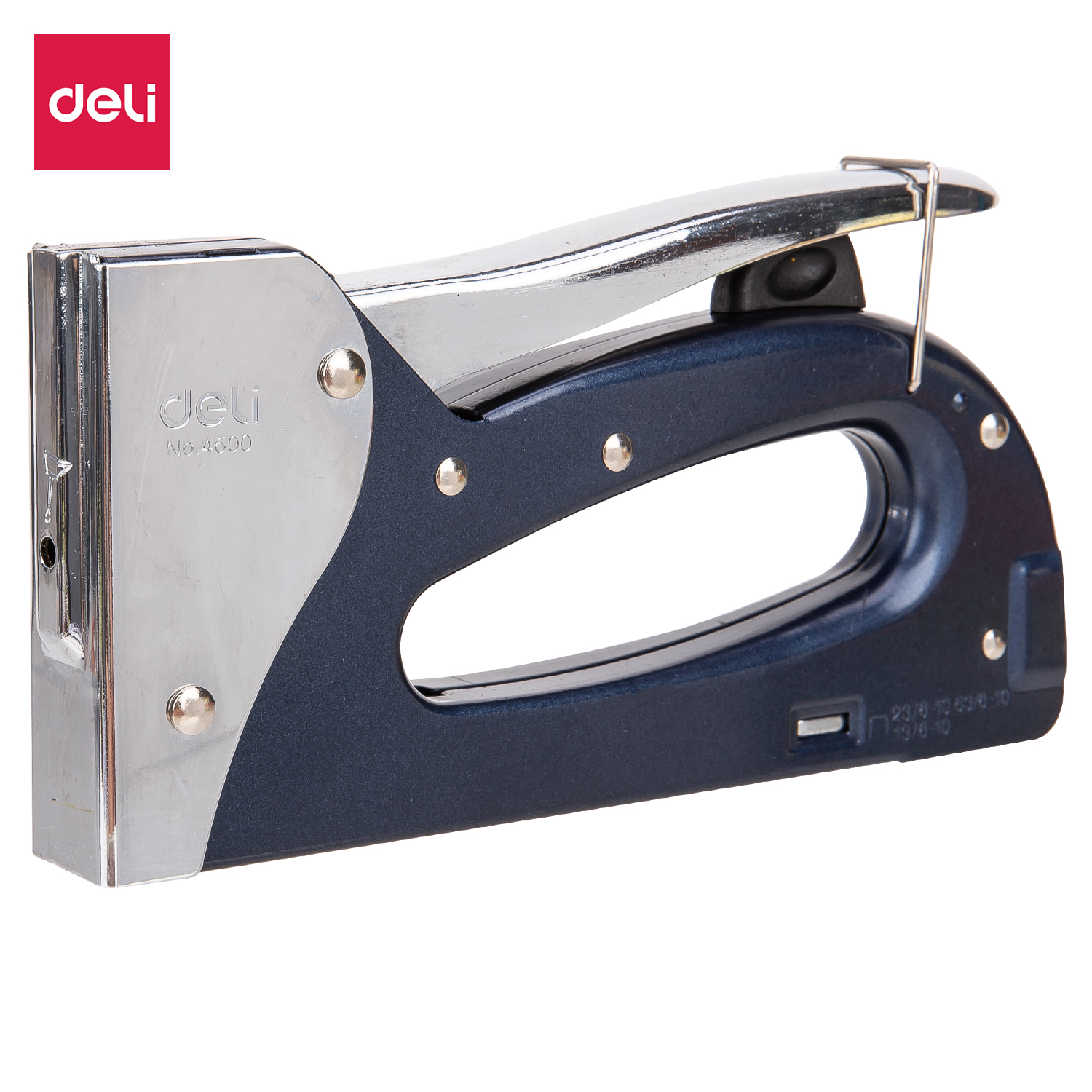 Deli-E4600 Tacker/Staple Gun Set