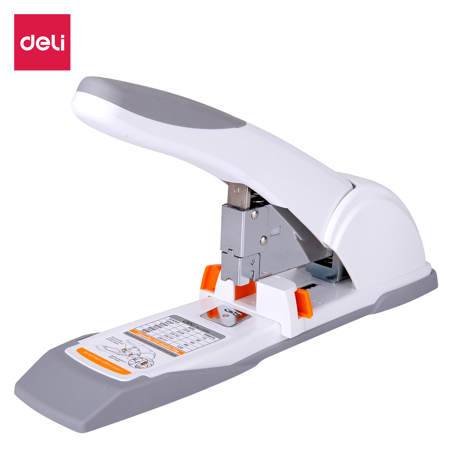 Deli-E0486 Heavy Duty Stapler