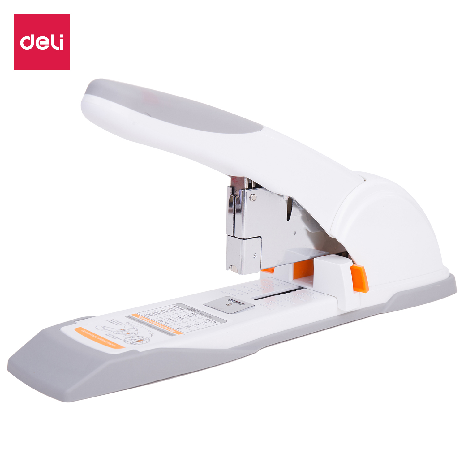 Deli-E0487 Heavy Duty Stapler