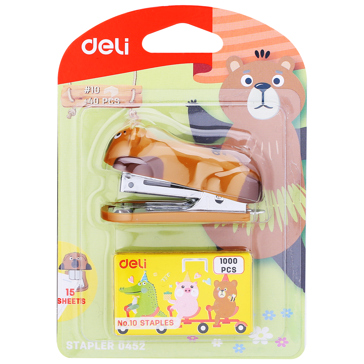 Deli-E0452 Mini Stapler