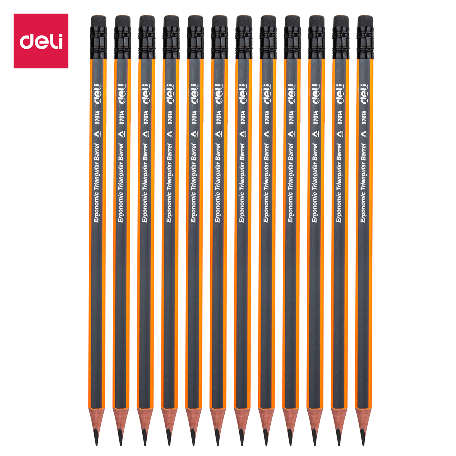 Deli-E37014 Graphite Pencil