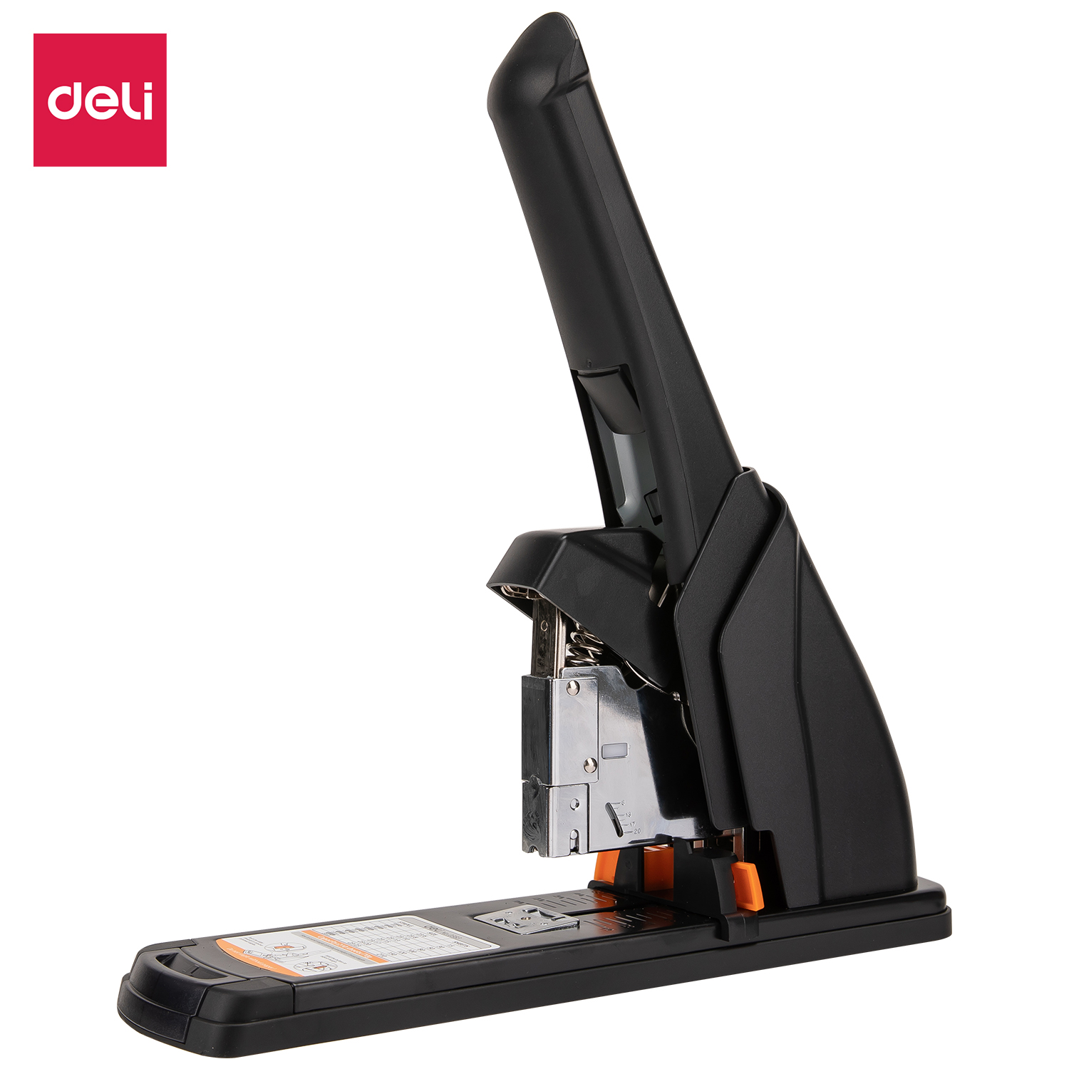 Deli-E0383 Effortless Heavy Duty Stapler