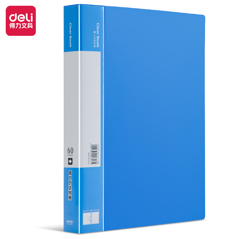 Deli-5039 60P Display Book