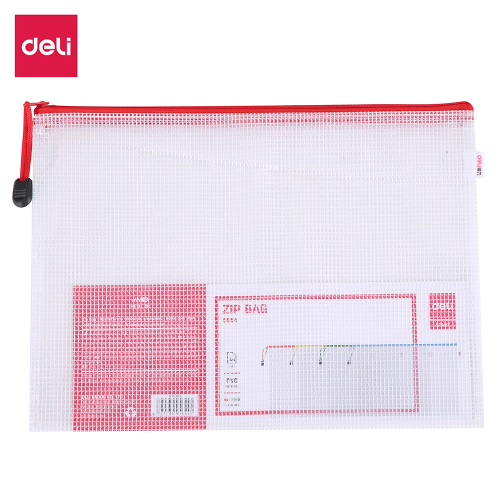 Deli-E5654 Zip Bag