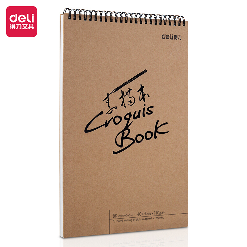 Deli-73356 Sketch Book