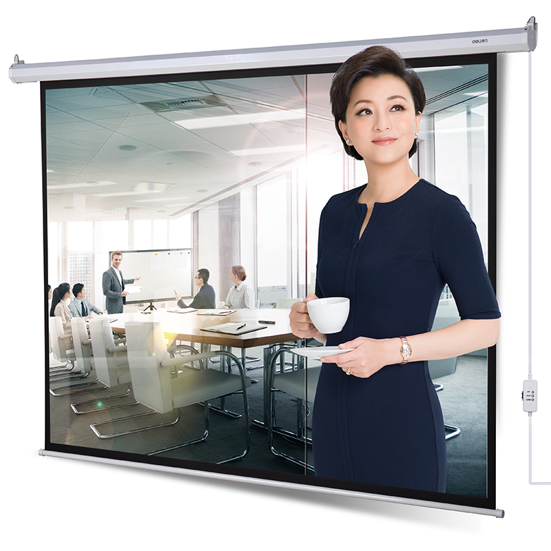 Deli-50492 Projection Screen