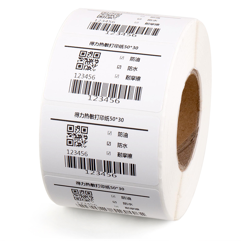 Deli-11874 Thermal Label