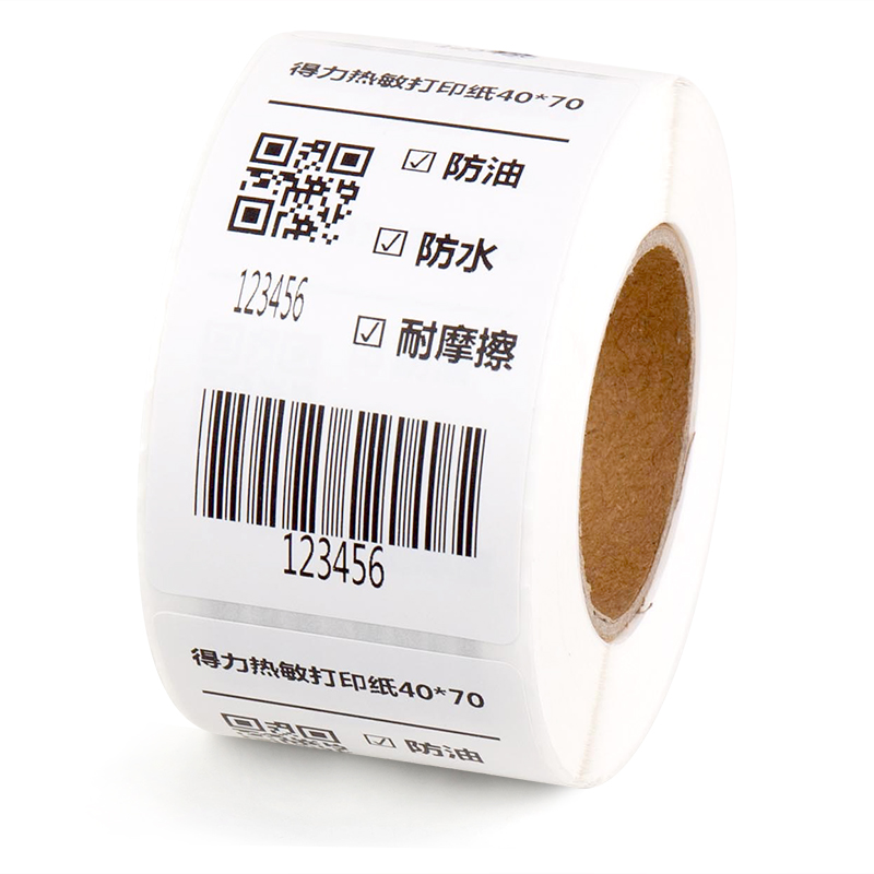 Deli-11876 Thermal Label