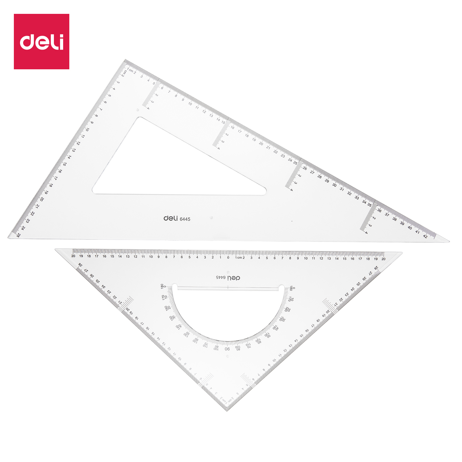 Deli-E6445 Set Square