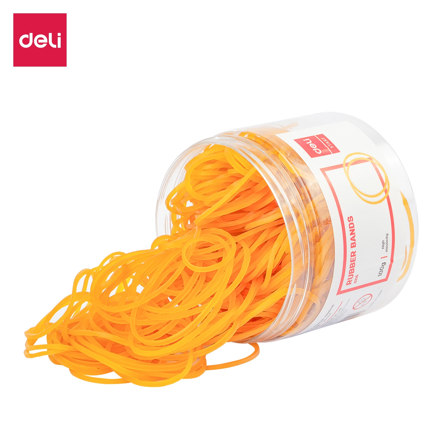 Deli-E3215 Rubber Bands