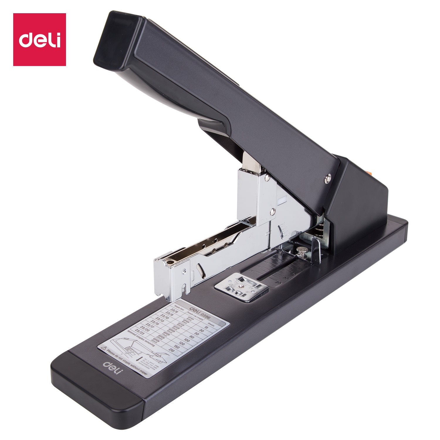 Deli-E0396 Heavy Duty Stapler