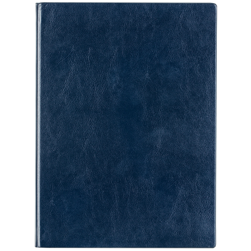 Deli-3185 Leather Cover Notebook