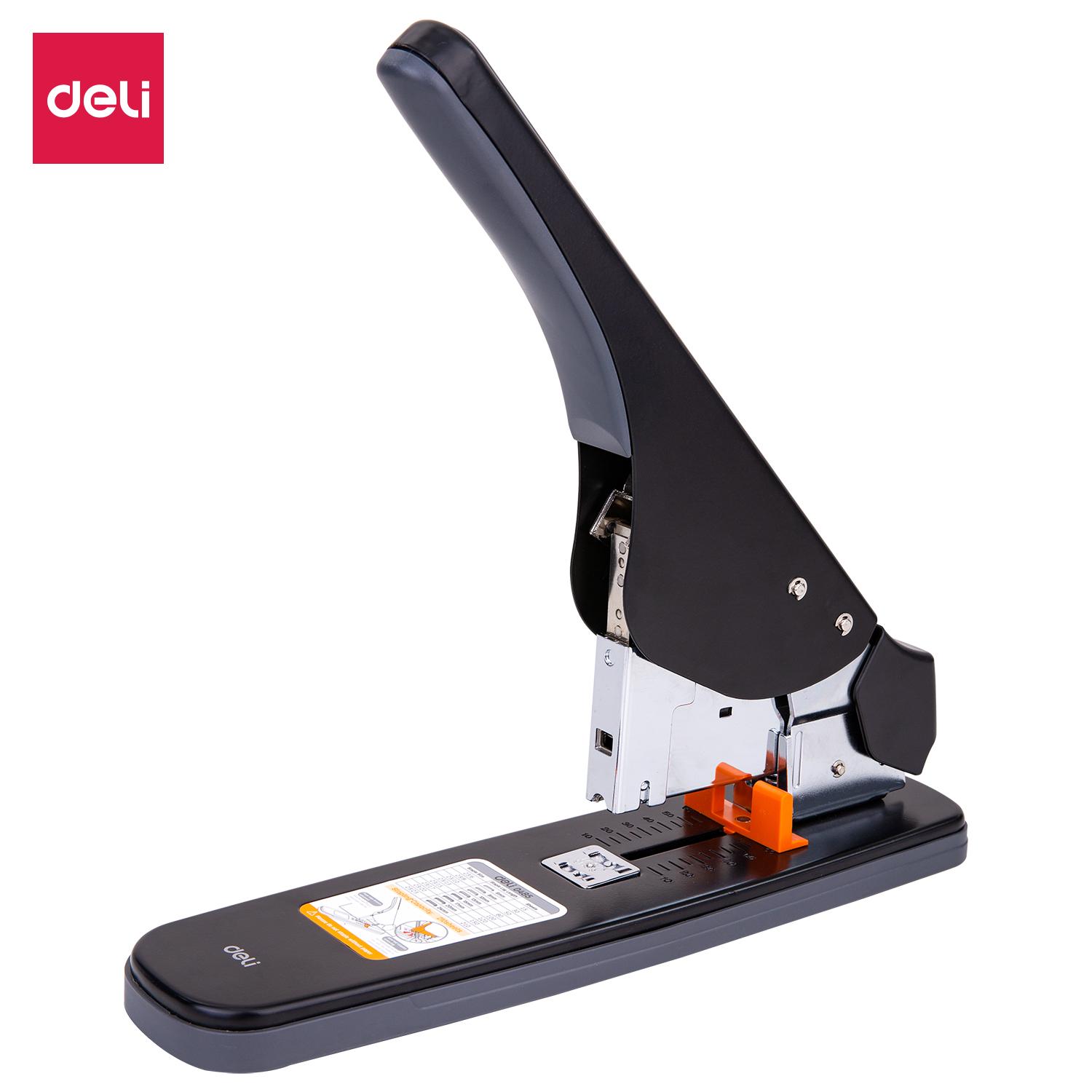 Deli-E0485 Effortless Heavy Duty Stapler