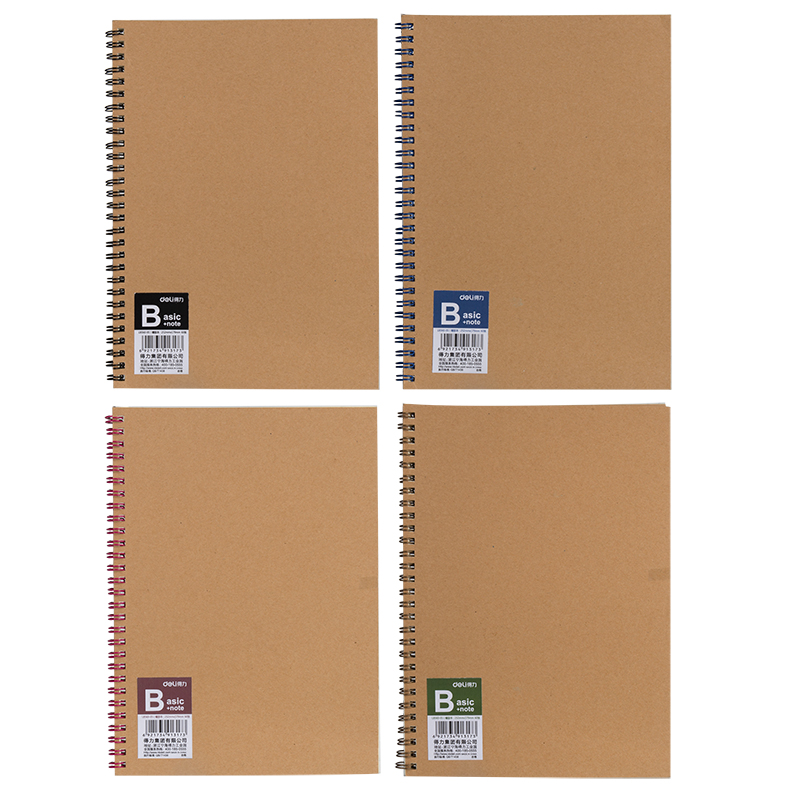 Deli-LB560-05 Spiral Notebook