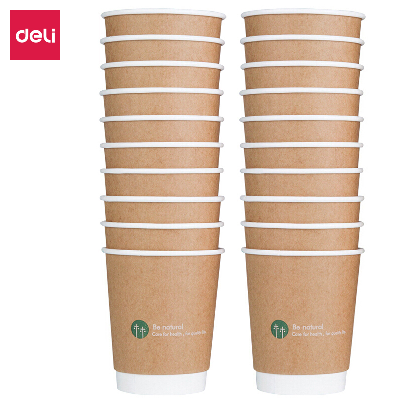 Deli-19204 Paper Cups