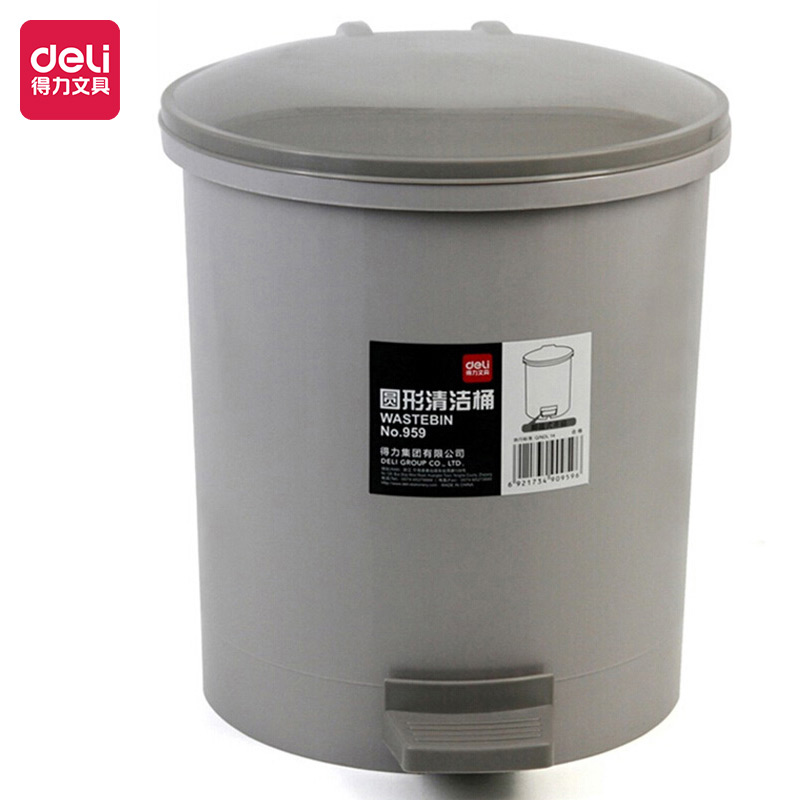 Deli-959 Waste Bin