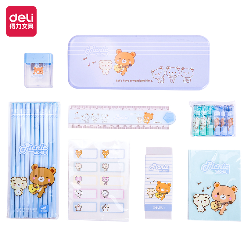 Deli-68891A School Gift Set