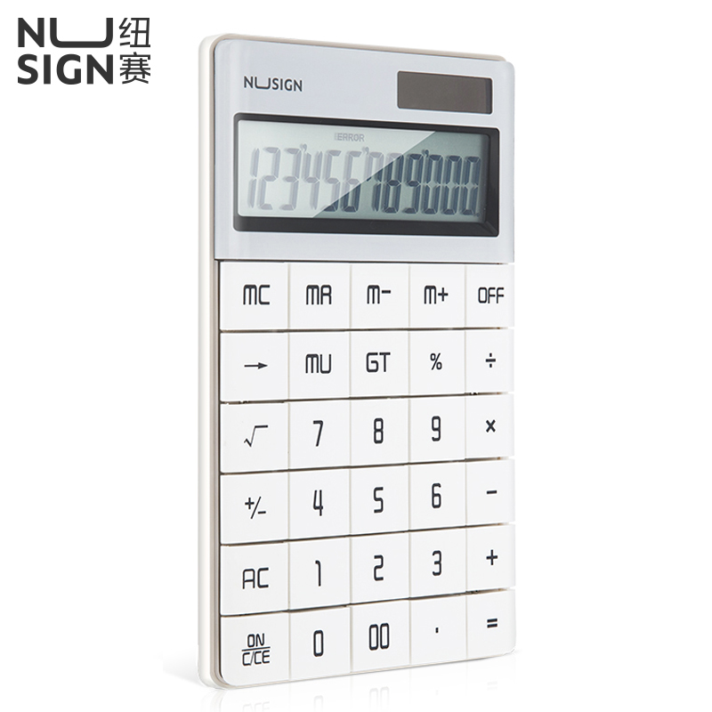 Deli-NS041 Nusign Desk Calculator