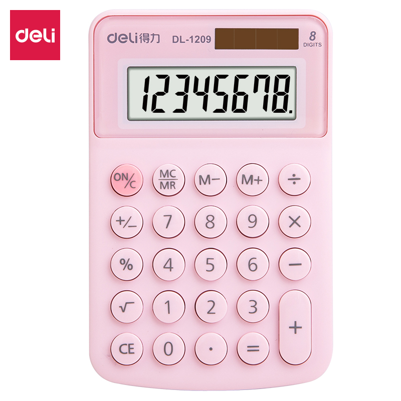 Deli-1209A Portable Calculator