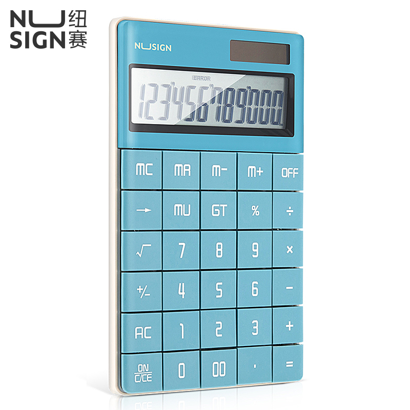 Deli-NS041 Nusign Desk Calculator