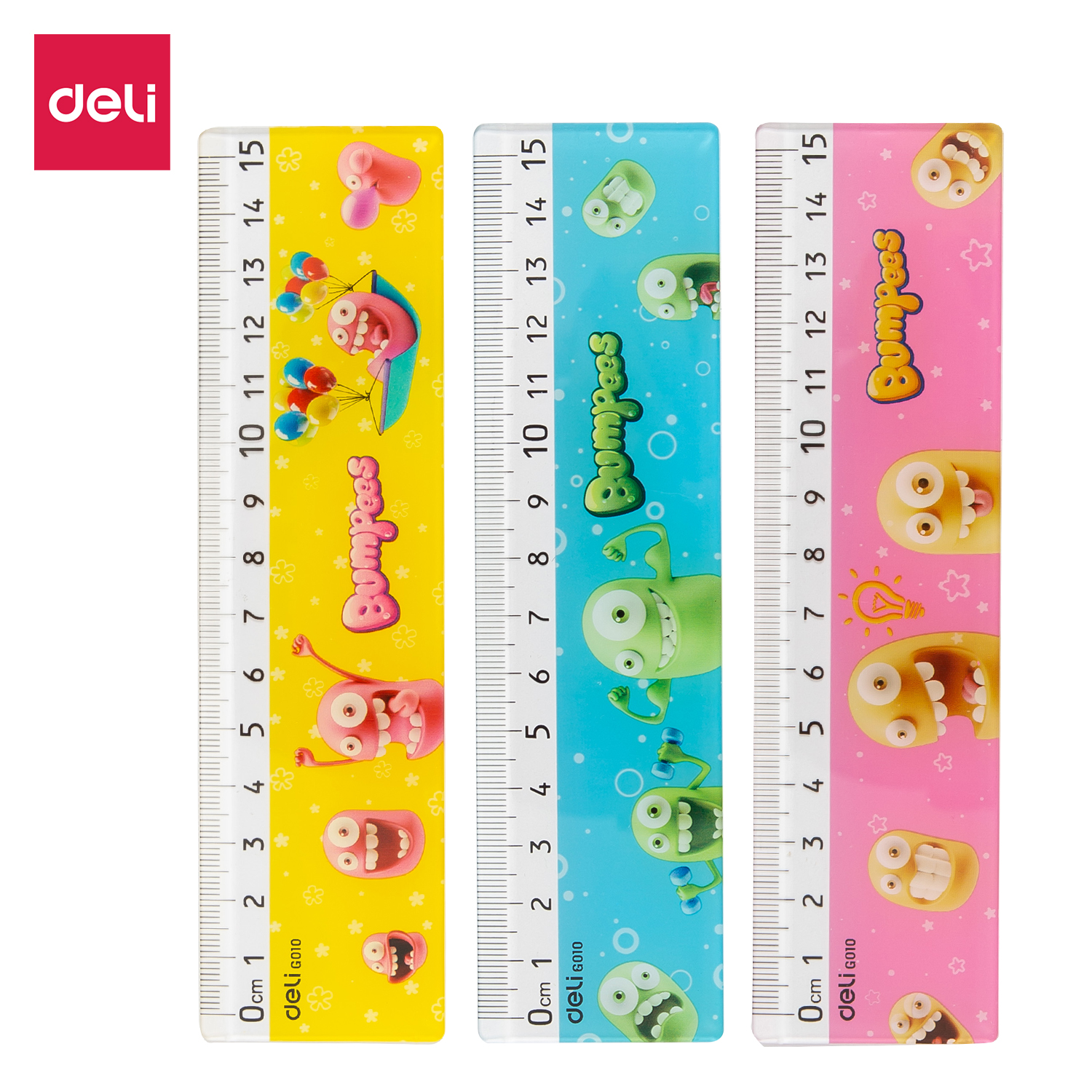 Deli-EG01002 Ruler Set