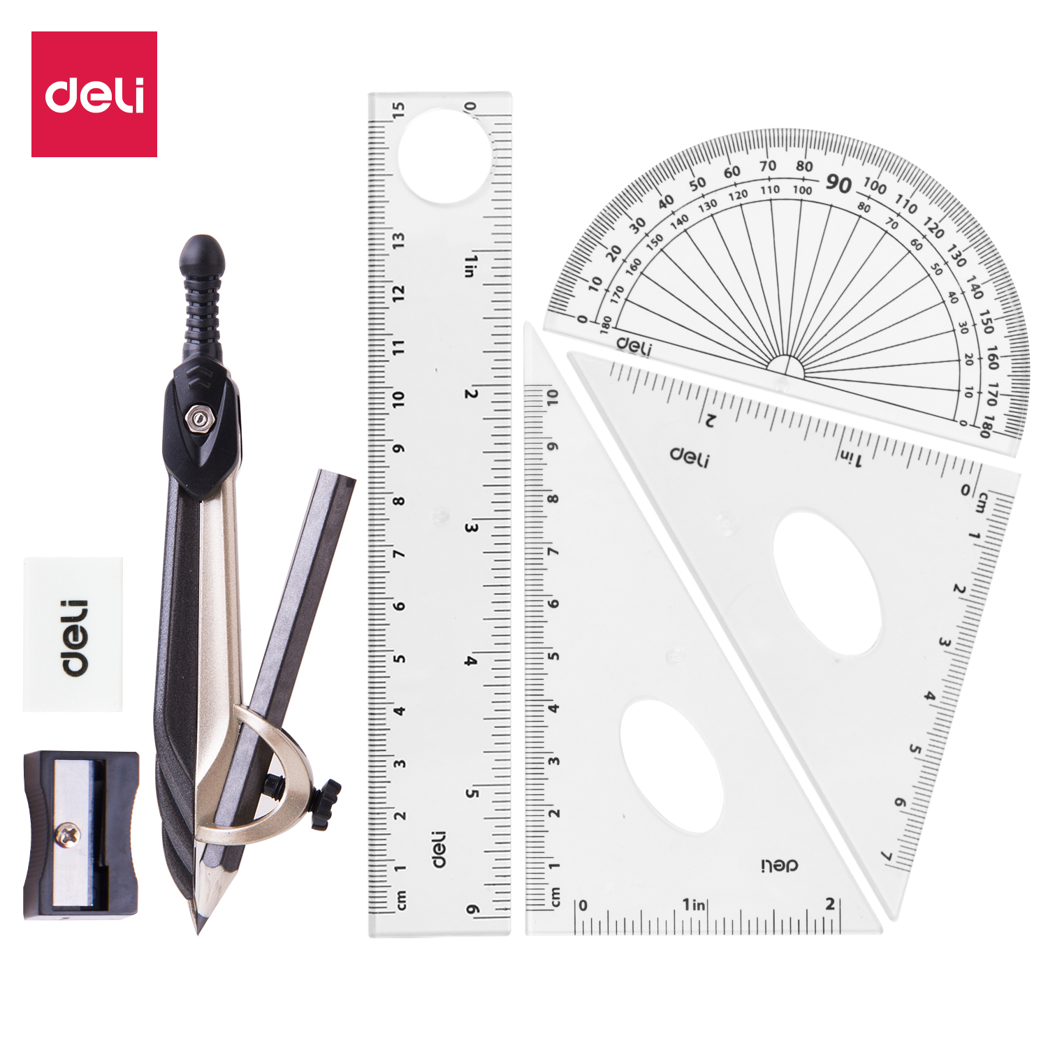 Deli-EG30404 Drafting Set