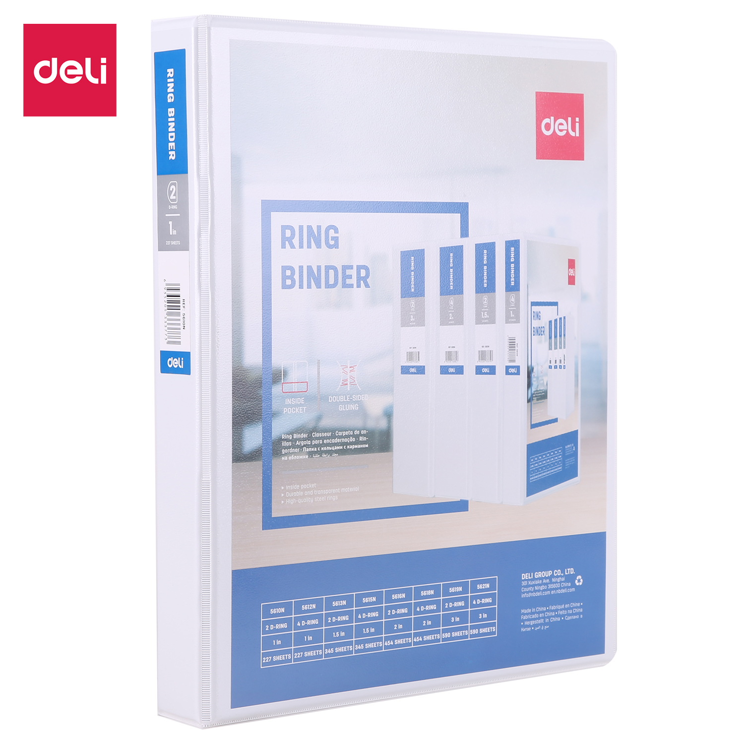 Deli-E5610N Ring Binder