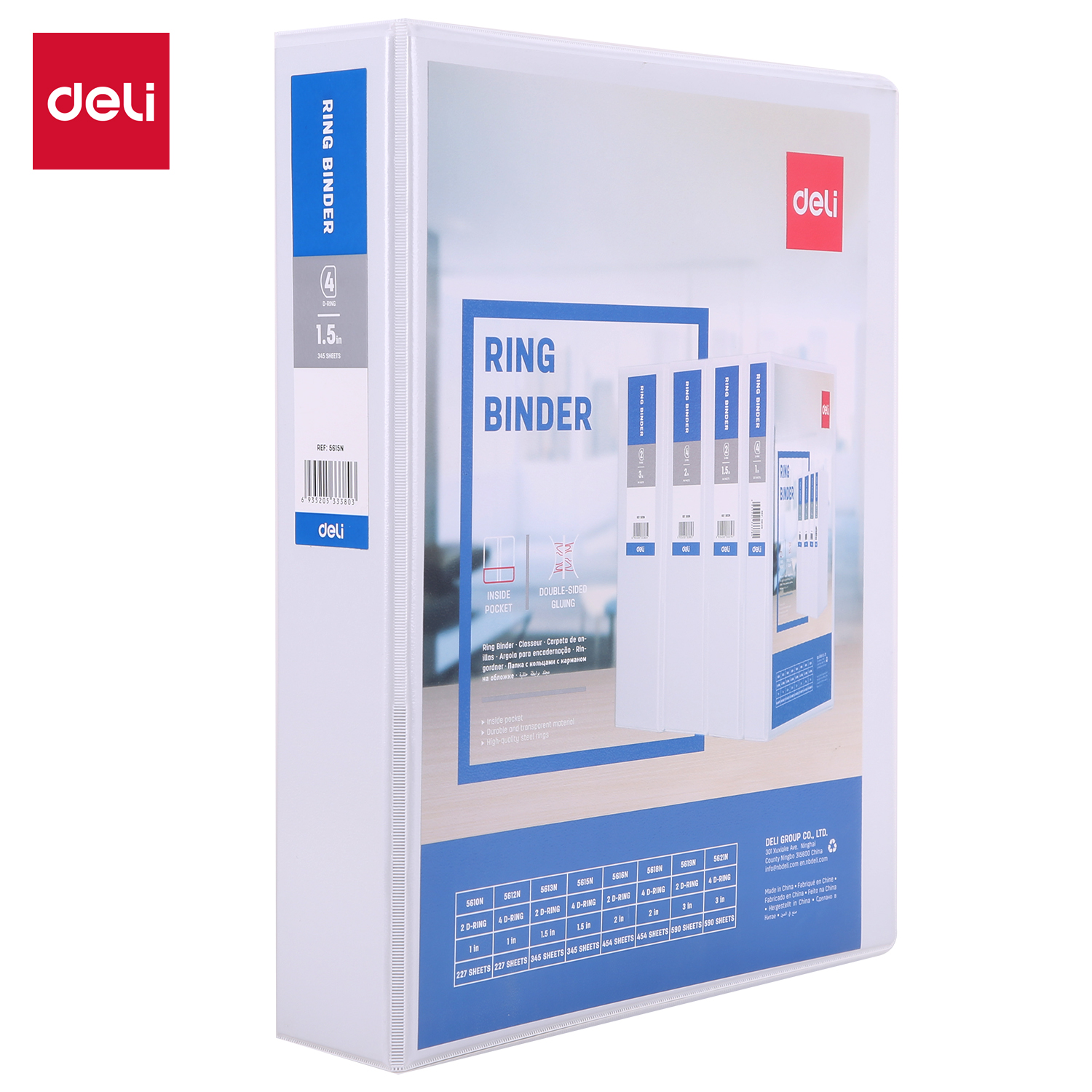 Deli-E5615 NRing Binder