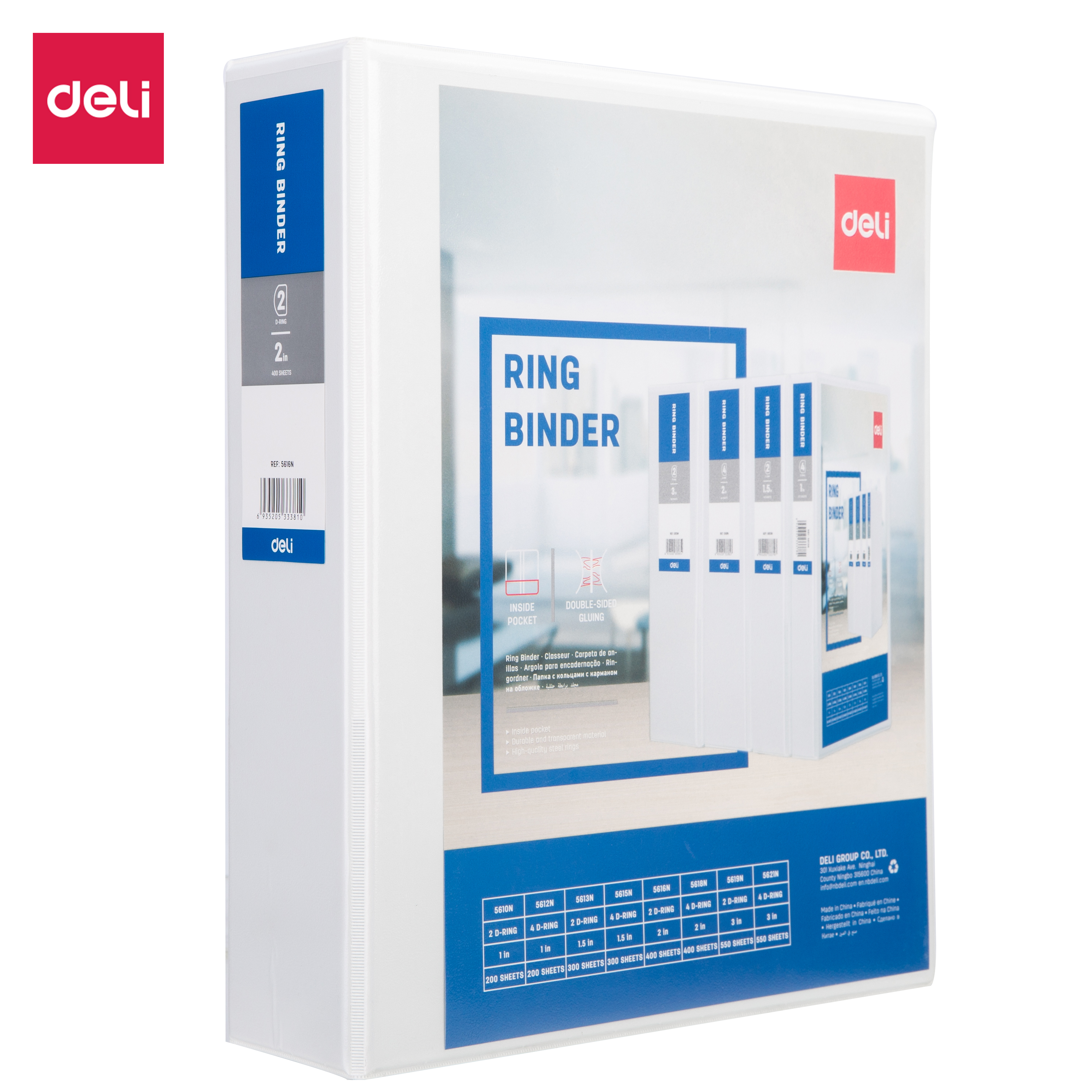 Deli-E5616N Ring Binder