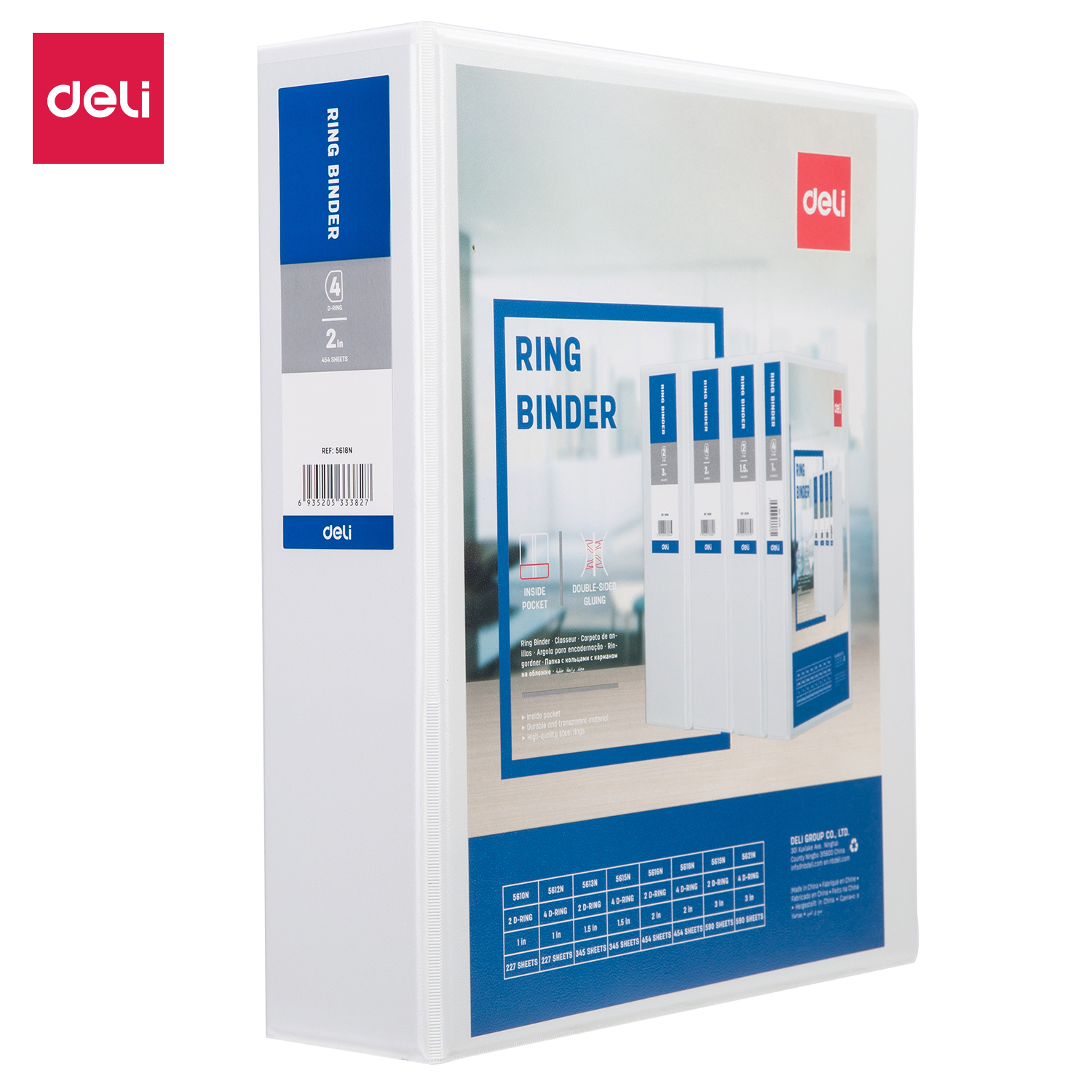 Deli-E5618N Ring Binder