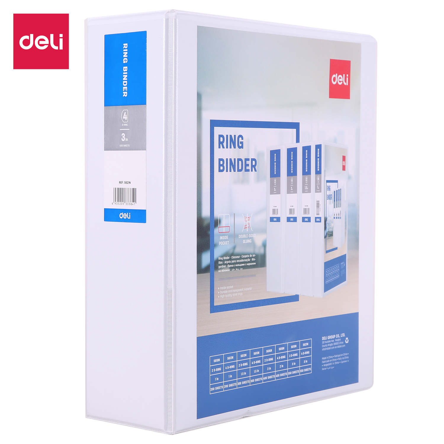 Deli-E5621N Ring Binder