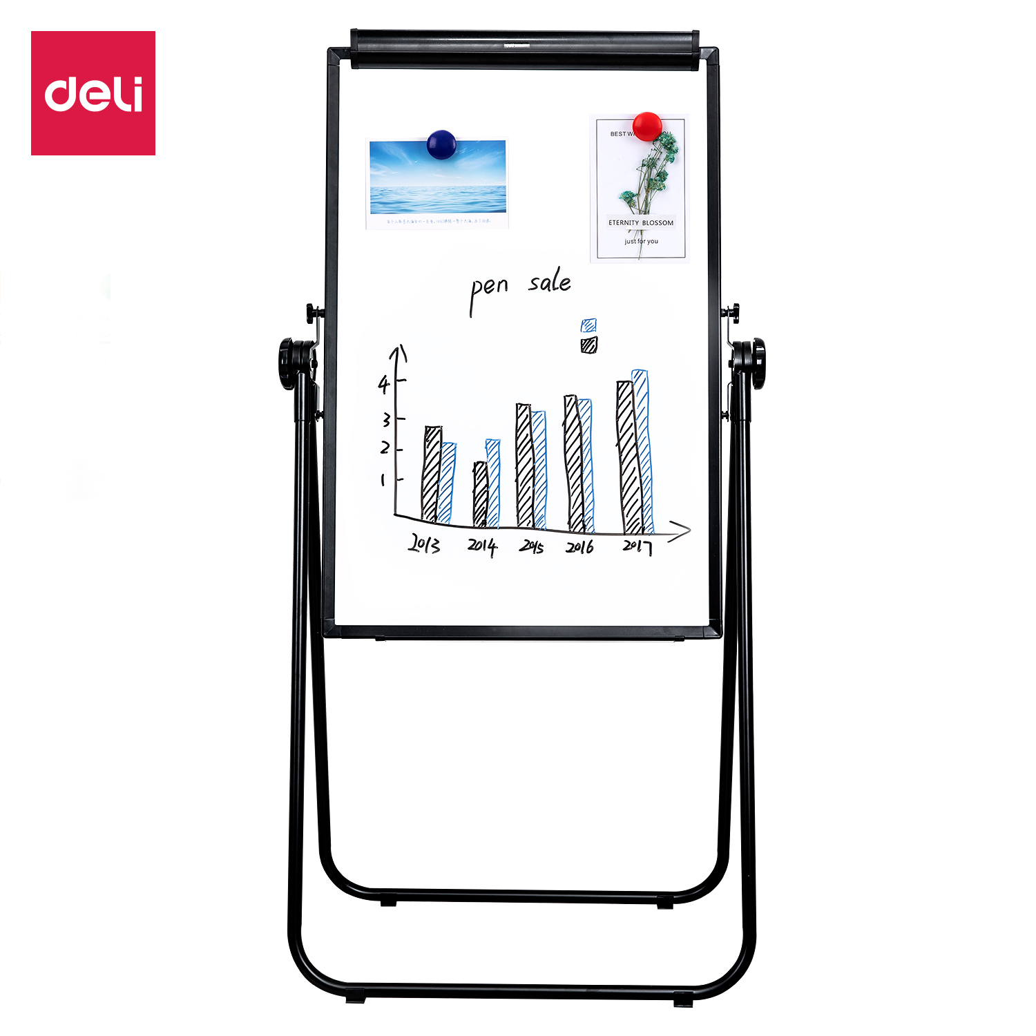 Deli-E7891B Flip Chart Erasel