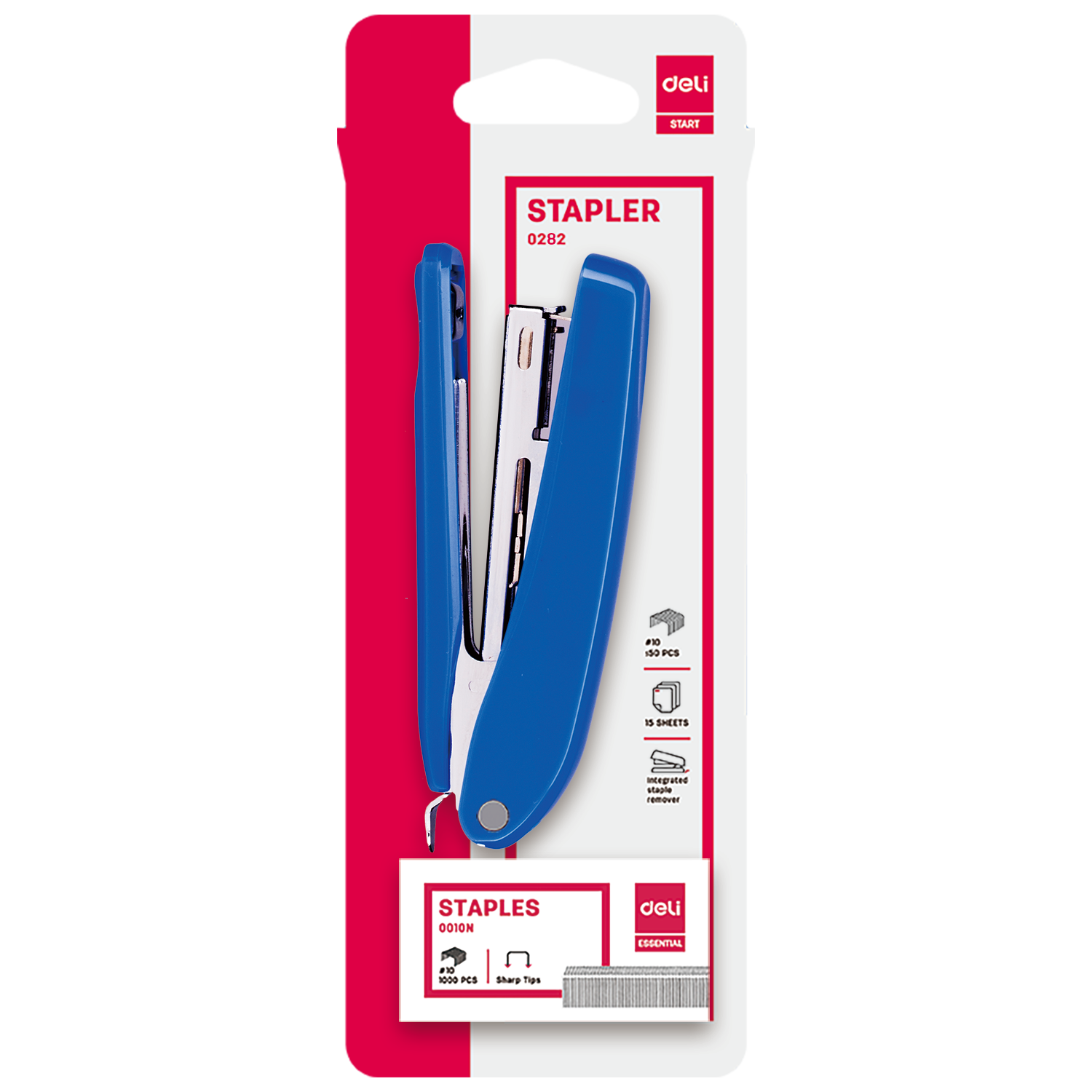 Deli-E0282 Stapler