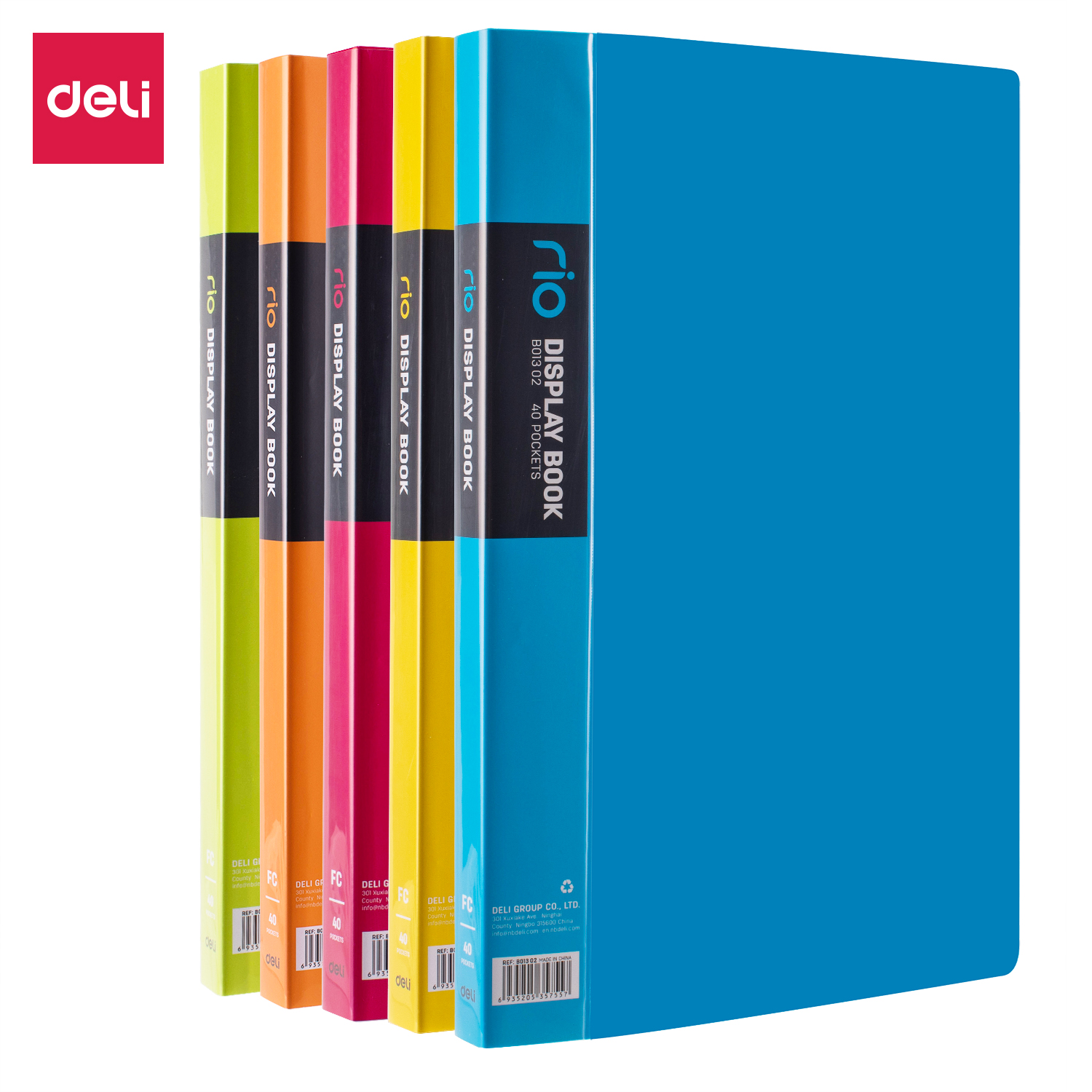 Deli-EB01302 Office Display Book