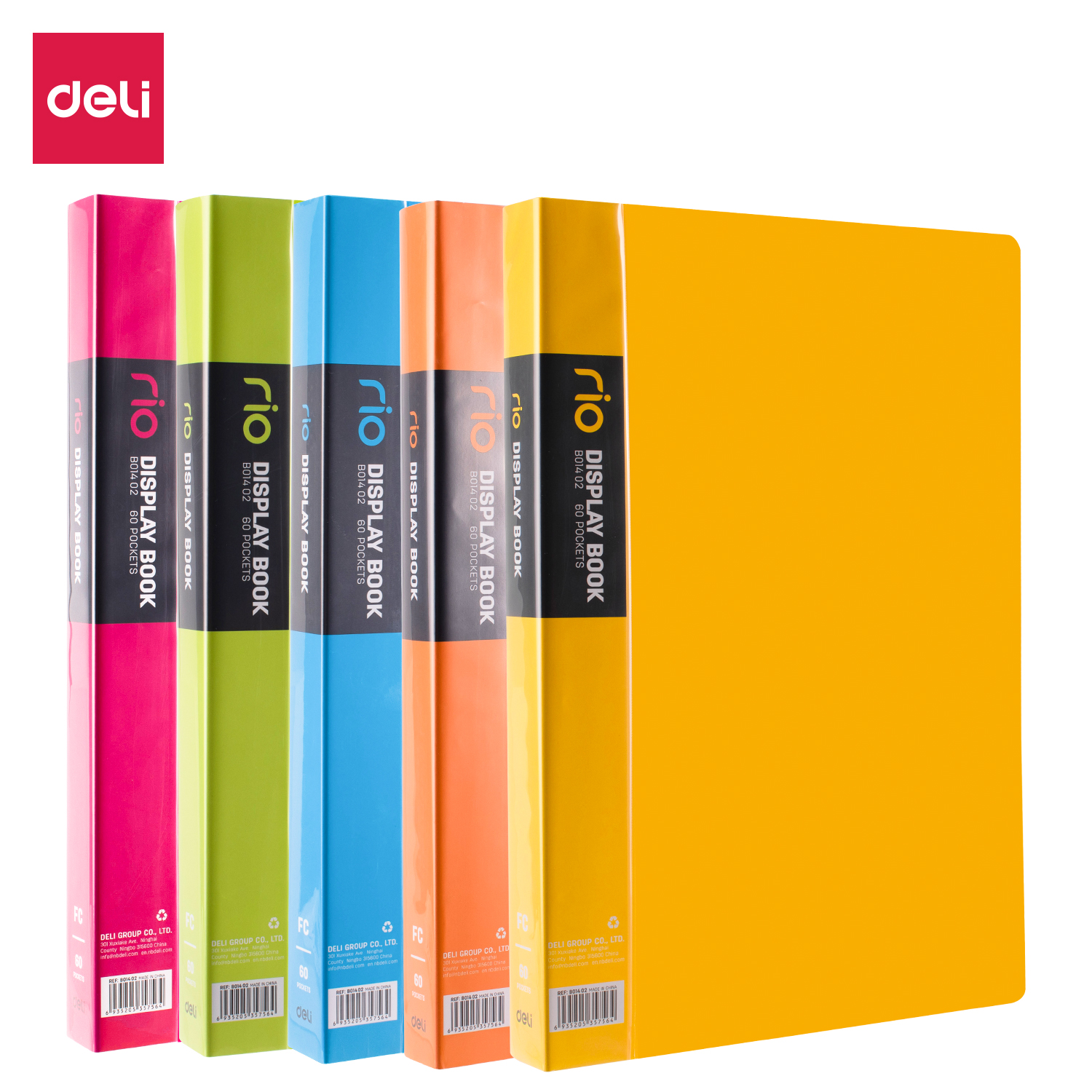 Deli-EB01402 Office Display Book