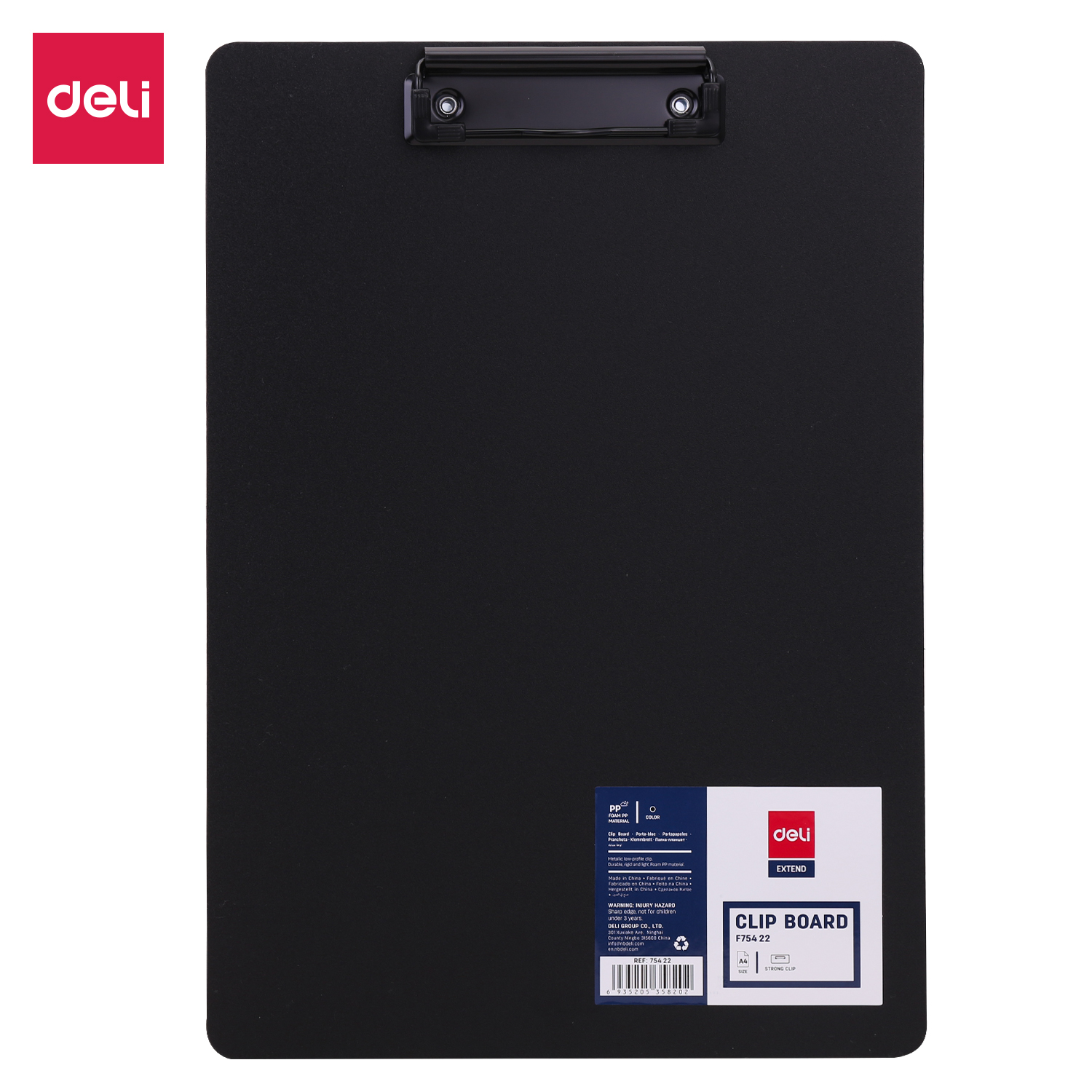 Deli-EF75422 Clipboard