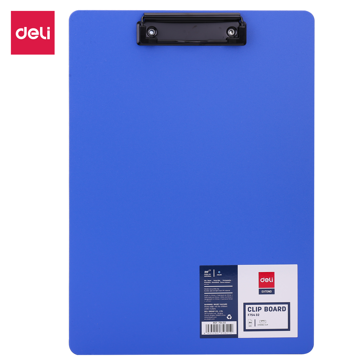 Deli-EF75432 Clipboard