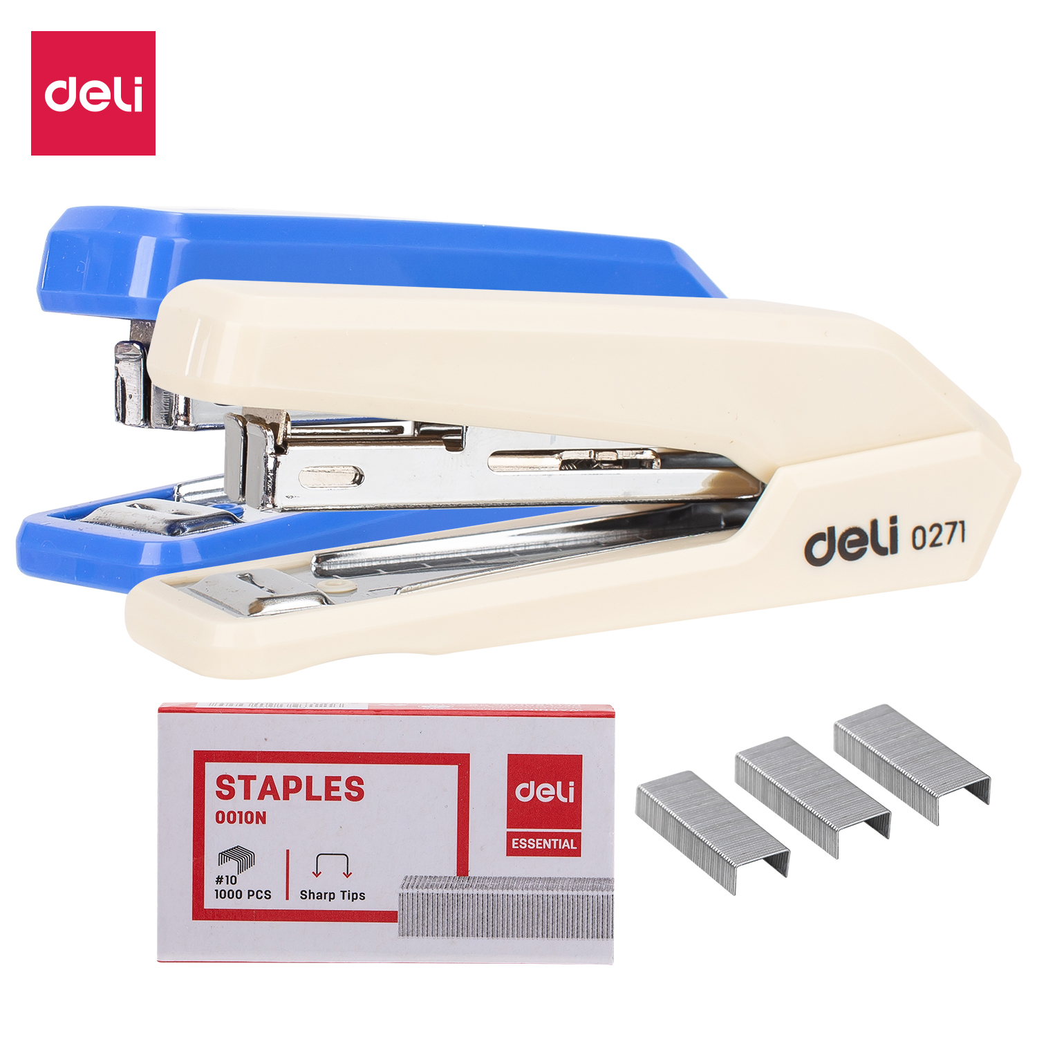 Deli-E0272 Stapler Set