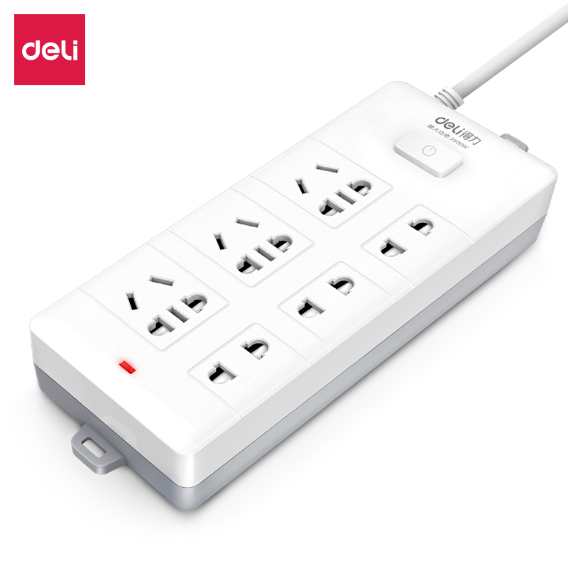 Deli-18169-03 Household Power Strip