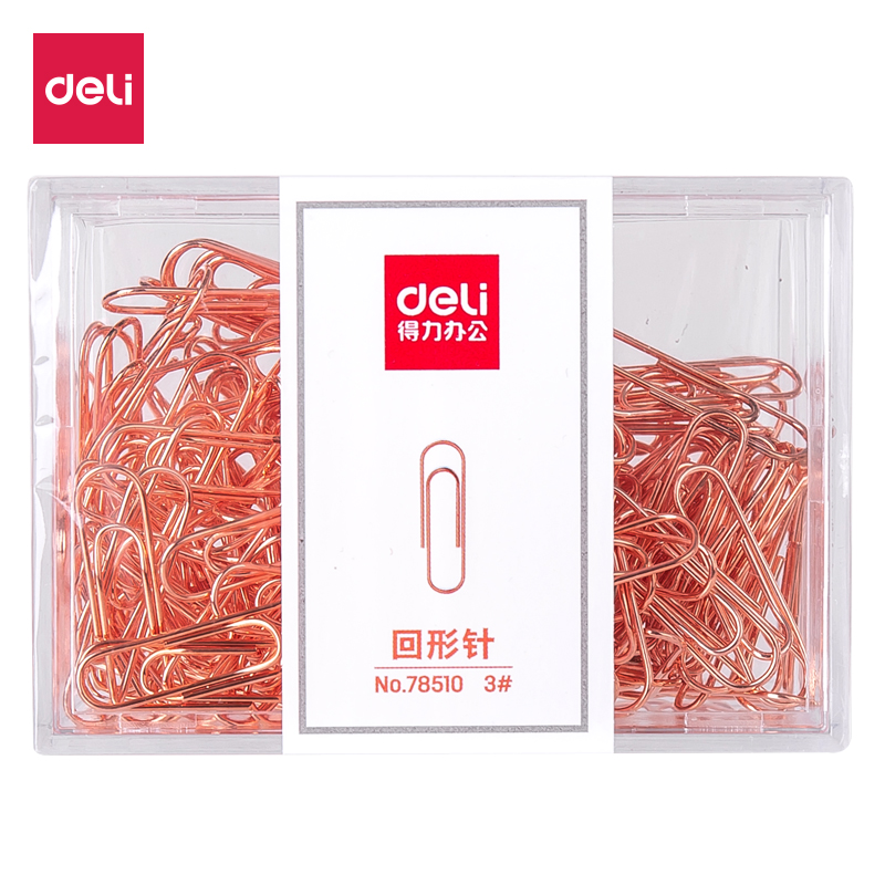 Deli-78510 Paper Clips