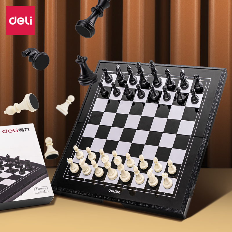 Deli-6758 Magnetic Chess