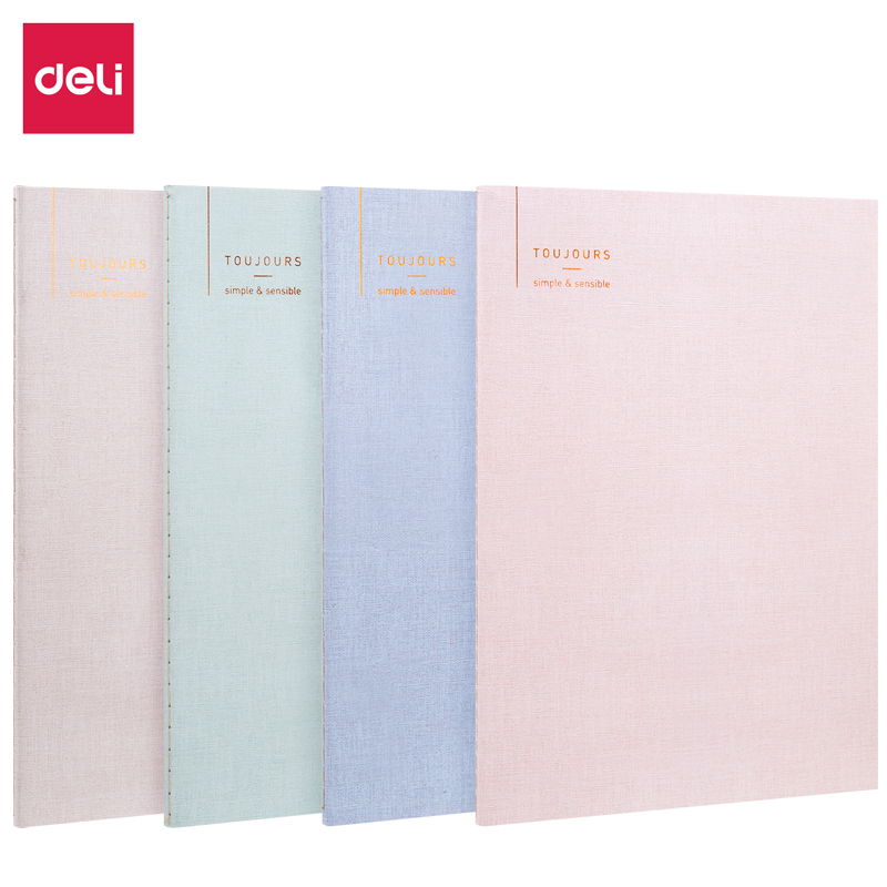 Deli-FB560 School Soft Cover Notebook