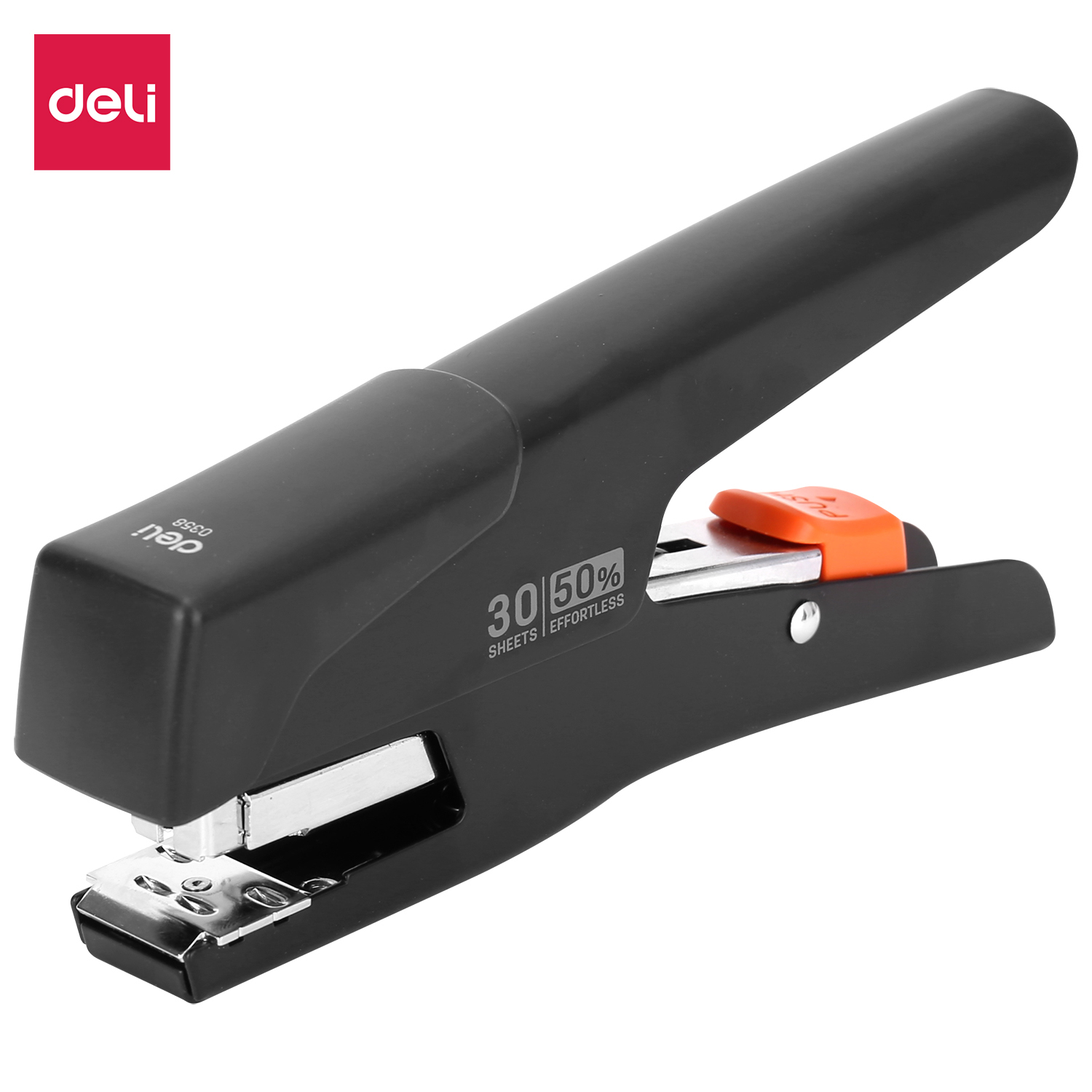 Deli-E0358 Effortless Plier Stapler