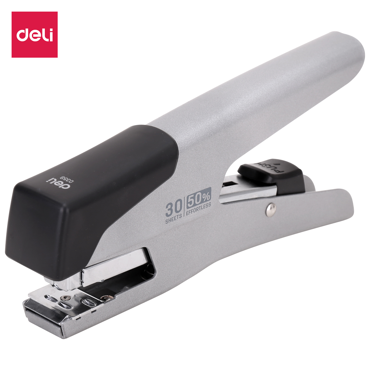 Deli-E0358 Effortless Plier Stapler